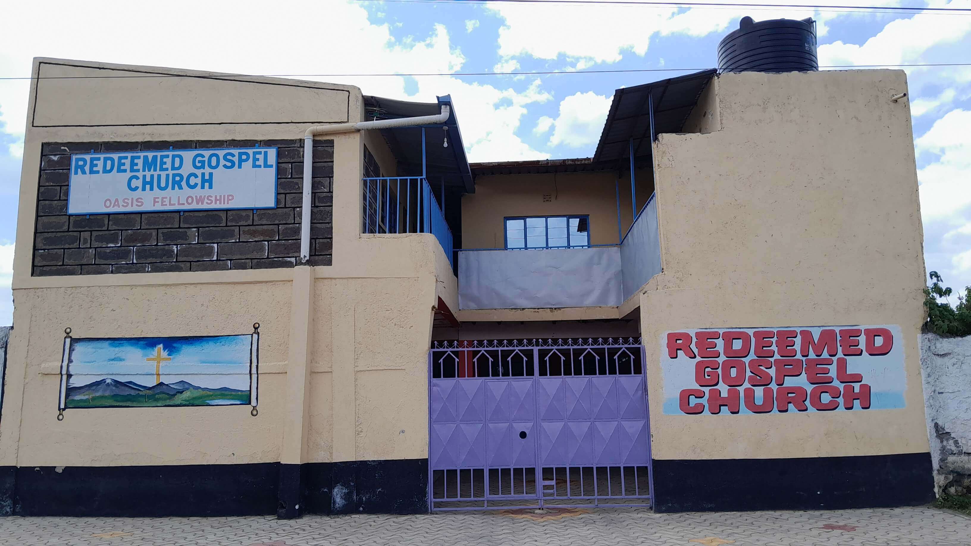 Oasis Fellowship Location